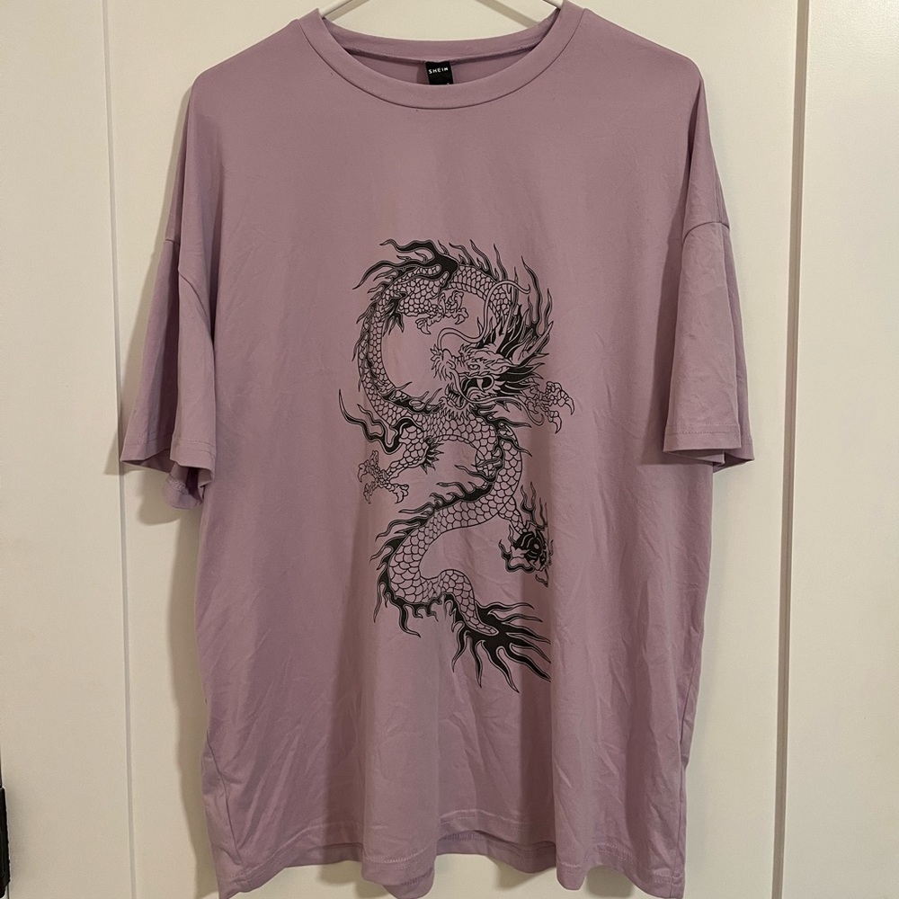 Oversized Graphic Tshirt